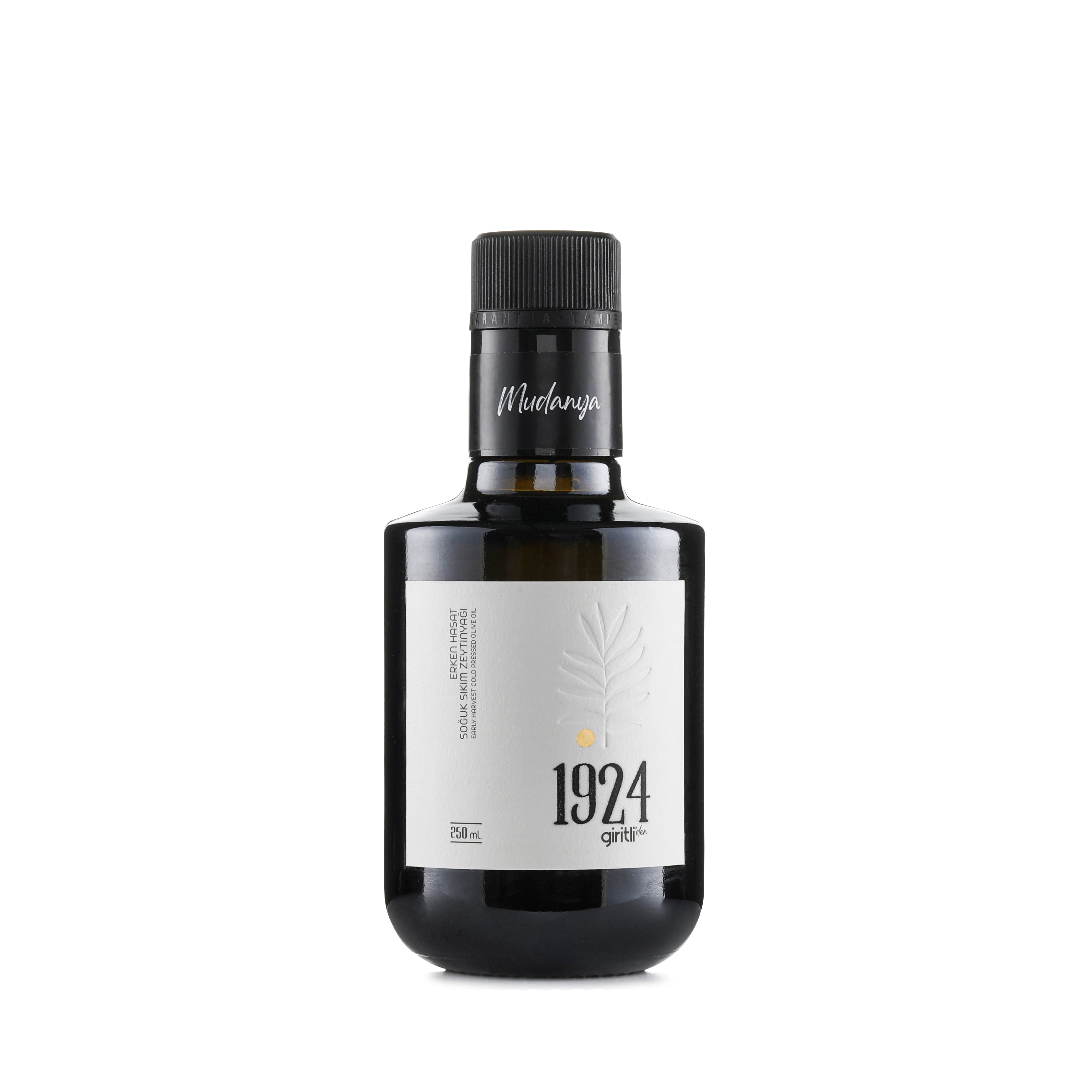 SET 1: 250 ml Premium Zeytinyağı + Stoneware Tadım Tabağı