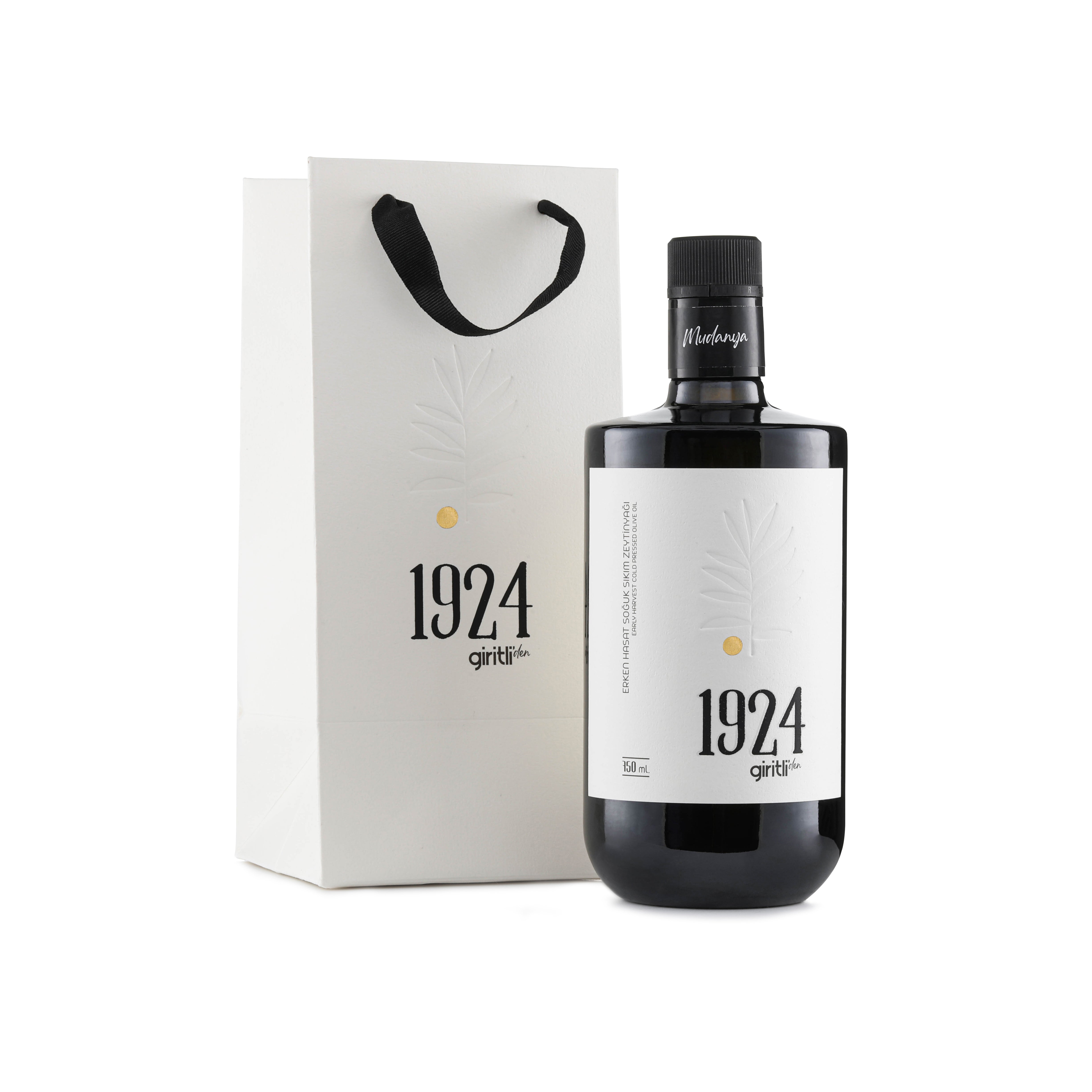 Erken Hasat Premium Natürel Sızma Zeytinyağı – 750 ml (Özel Cam Şişe)