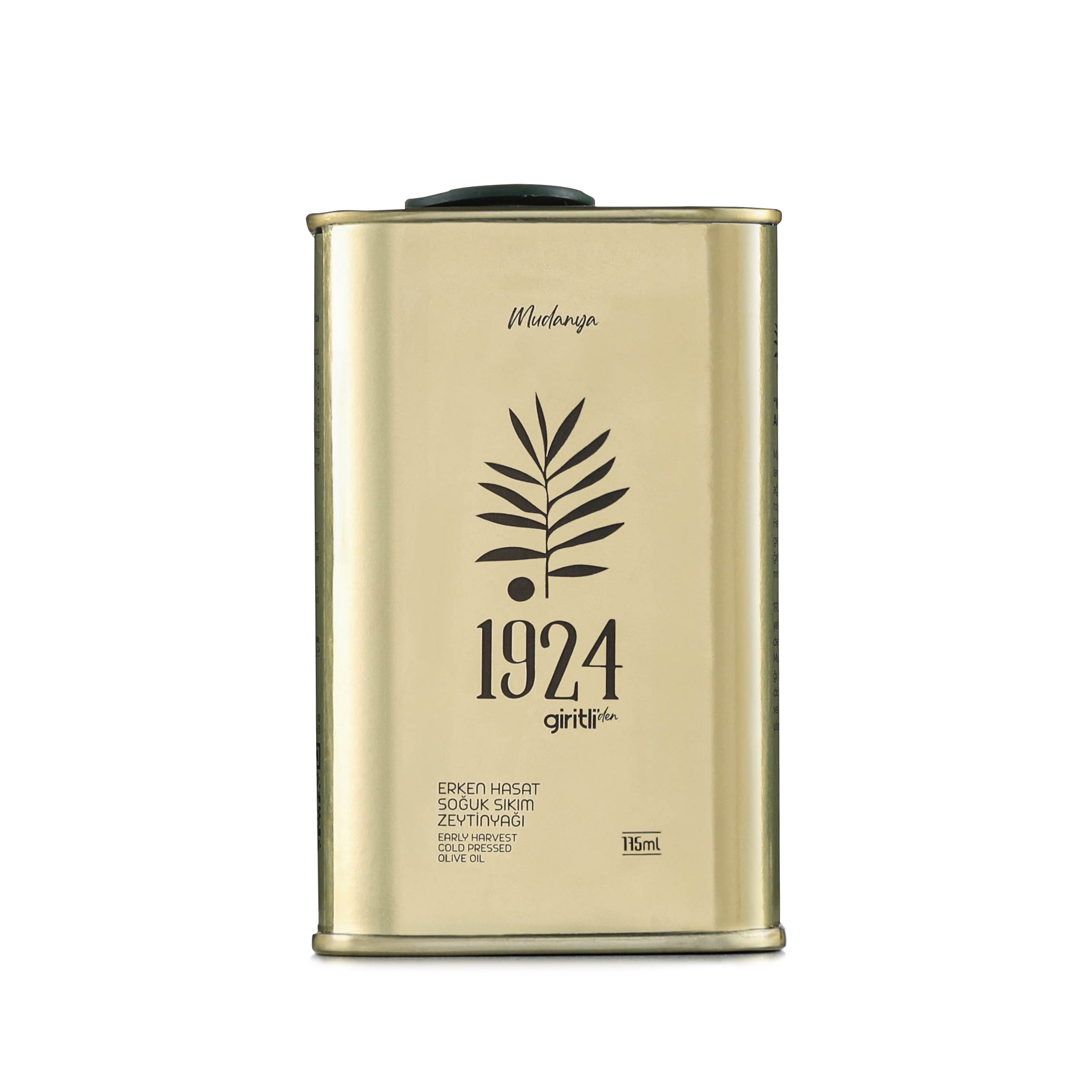 SET 5: 250 ml (Special Glass Bottle) + 175 ml (Tin Package) Premium Olive Oil