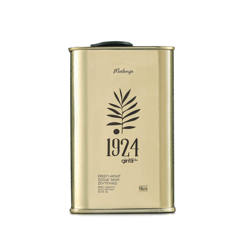 SET 5: 250 ml (Special Glass Bottle) + 175 ml (Tin Package) Premium Olive Oil
