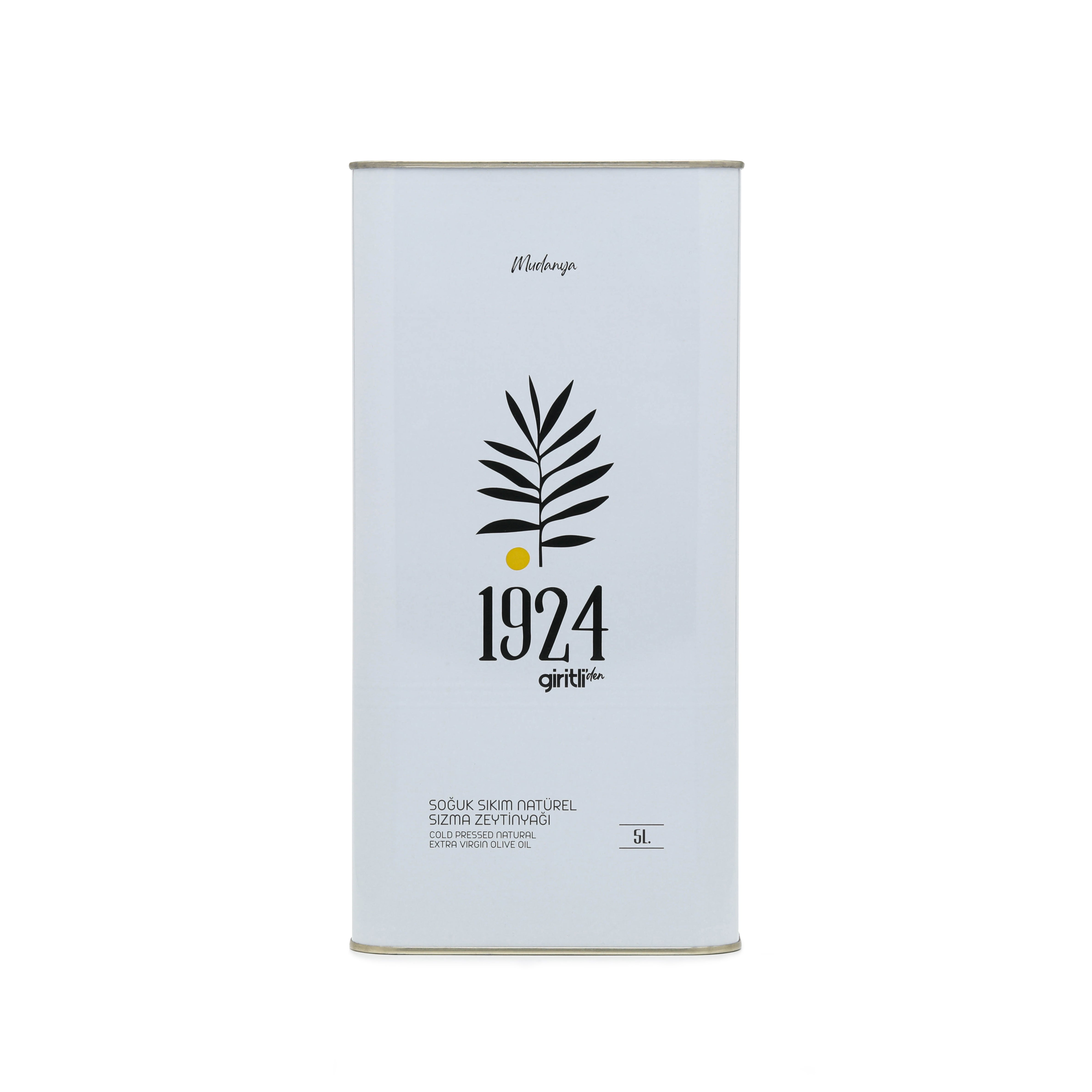 Olgun Hasat Premium Natürel Sızma Zeytinyağı – 5 LT (Teneke Ambalaj)
