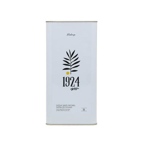 Olgun Hasat Premium Natürel Sızma Zeytinyağı – 5 LT (Teneke Ambalaj)