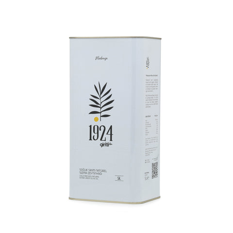 Olgun Hasat Premium Natürel Sızma Zeytinyağı – 5 LT (Teneke Ambalaj)