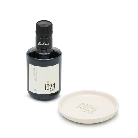 SET 2: 250 ml Premium Zeytinyağı + Seramik Tadım Tabağı
