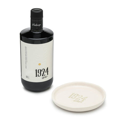 SET 4: 750 ml Premium Zeytinyağı + Seramik Tadım Tabağı