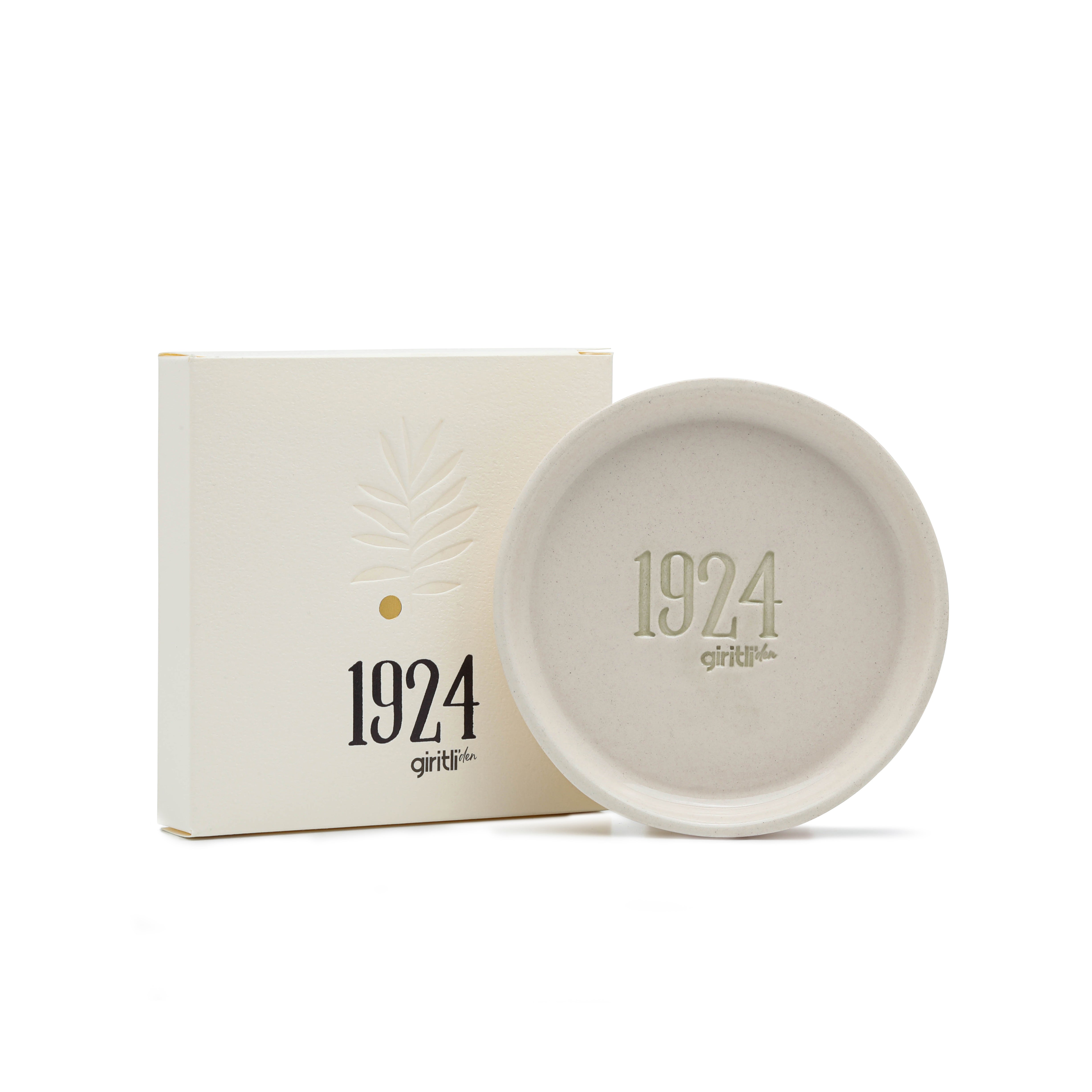 SET 4: 750 ml Premium Zeytinyağı + Seramik Tadım Tabağı