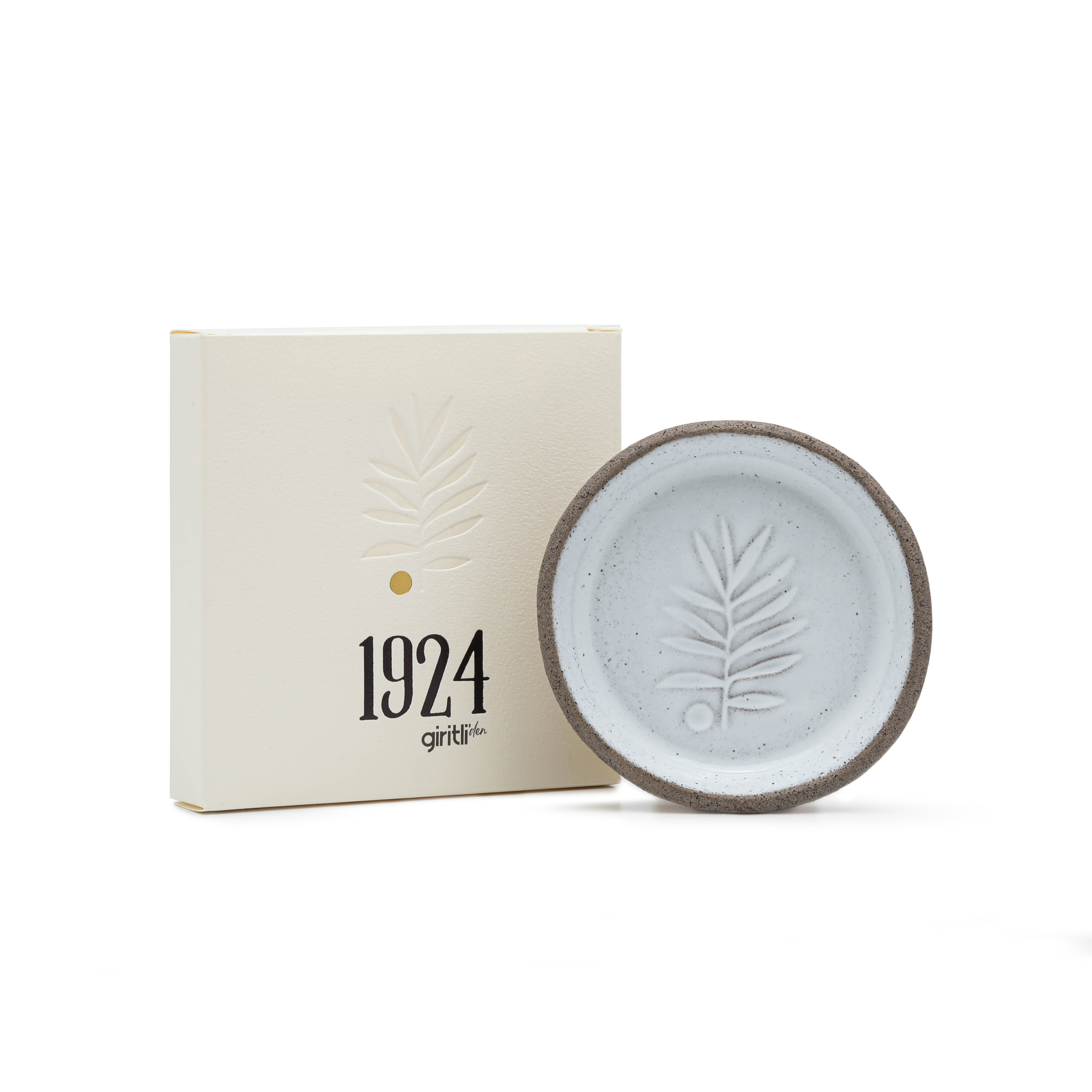 SET 3: 750 ml Premium Zeytinyağı + Stoneware Tadım Tabağı