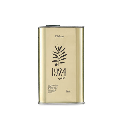 Erken Hasat Premium Natürel Sızma Zeytinyağı – 500 ml (Teneke Ambalaj)