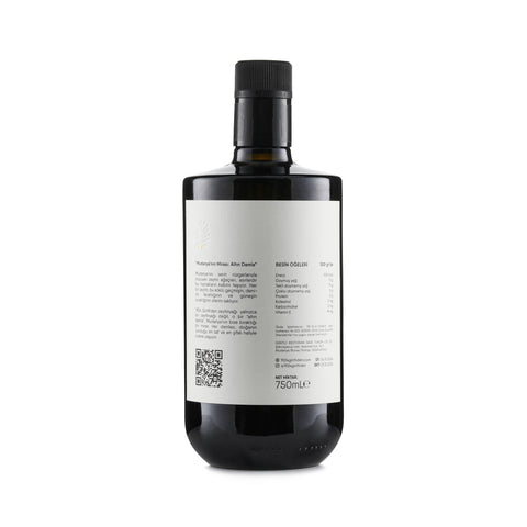 Erken Hasat Premium Natürel Sızma Zeytinyağı – 750 ml (Özel Cam Şişe)