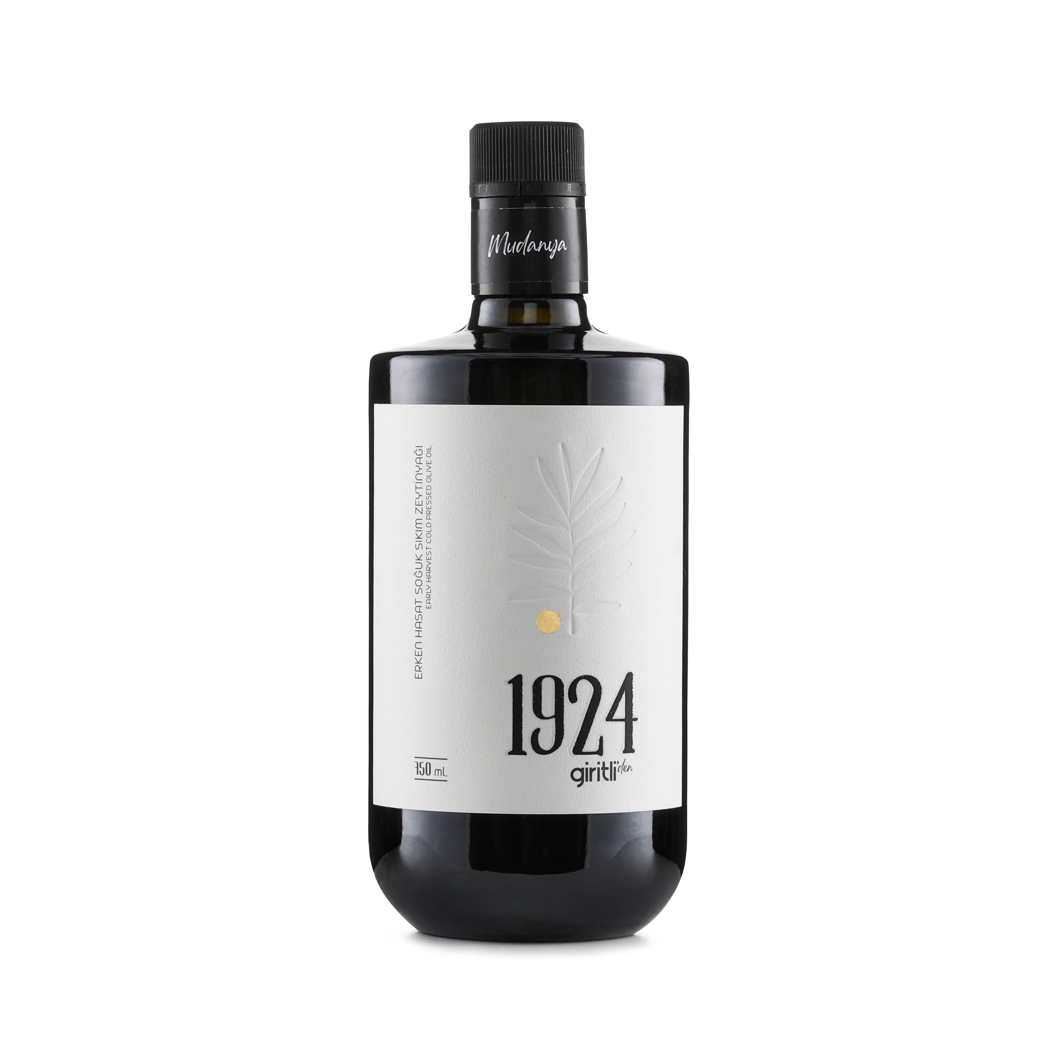SET 3: 750 ml Premium Zeytinyağı + Stoneware Tadım Tabağı