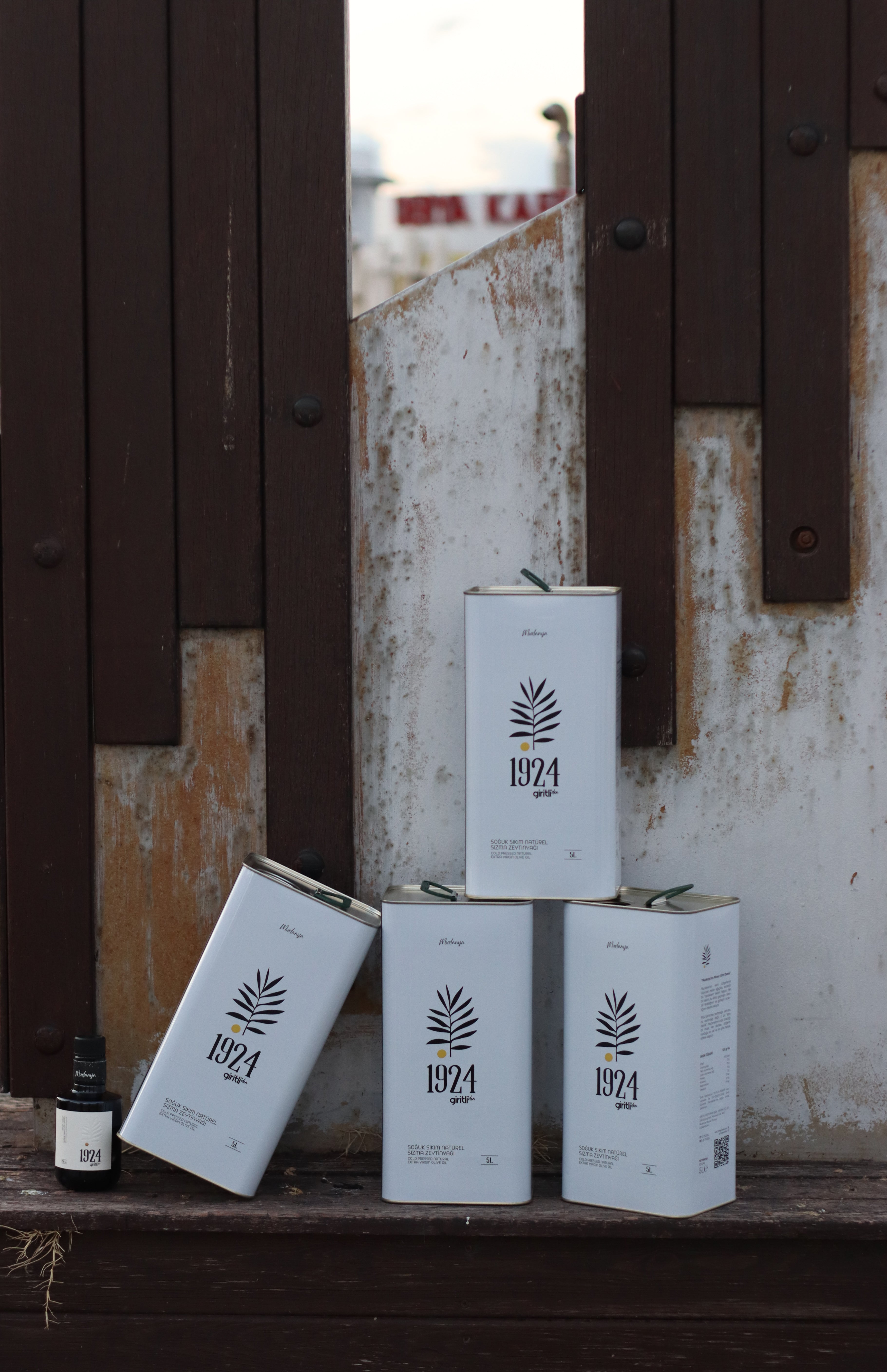 Olgun Hasat Premium Natürel Sızma Zeytinyağı – 5 LT (Teneke Ambalaj)