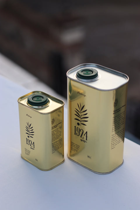 Erken Hasat Premium Natürel Sızma Zeytinyağı – 500 ml (Teneke Ambalaj)