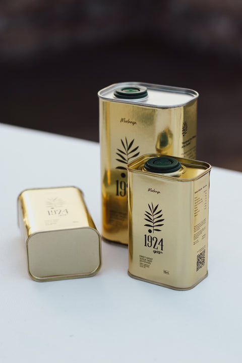 Early Harvest Premium Extra Virgin Olive Oil – 175 ml (Tin Package)