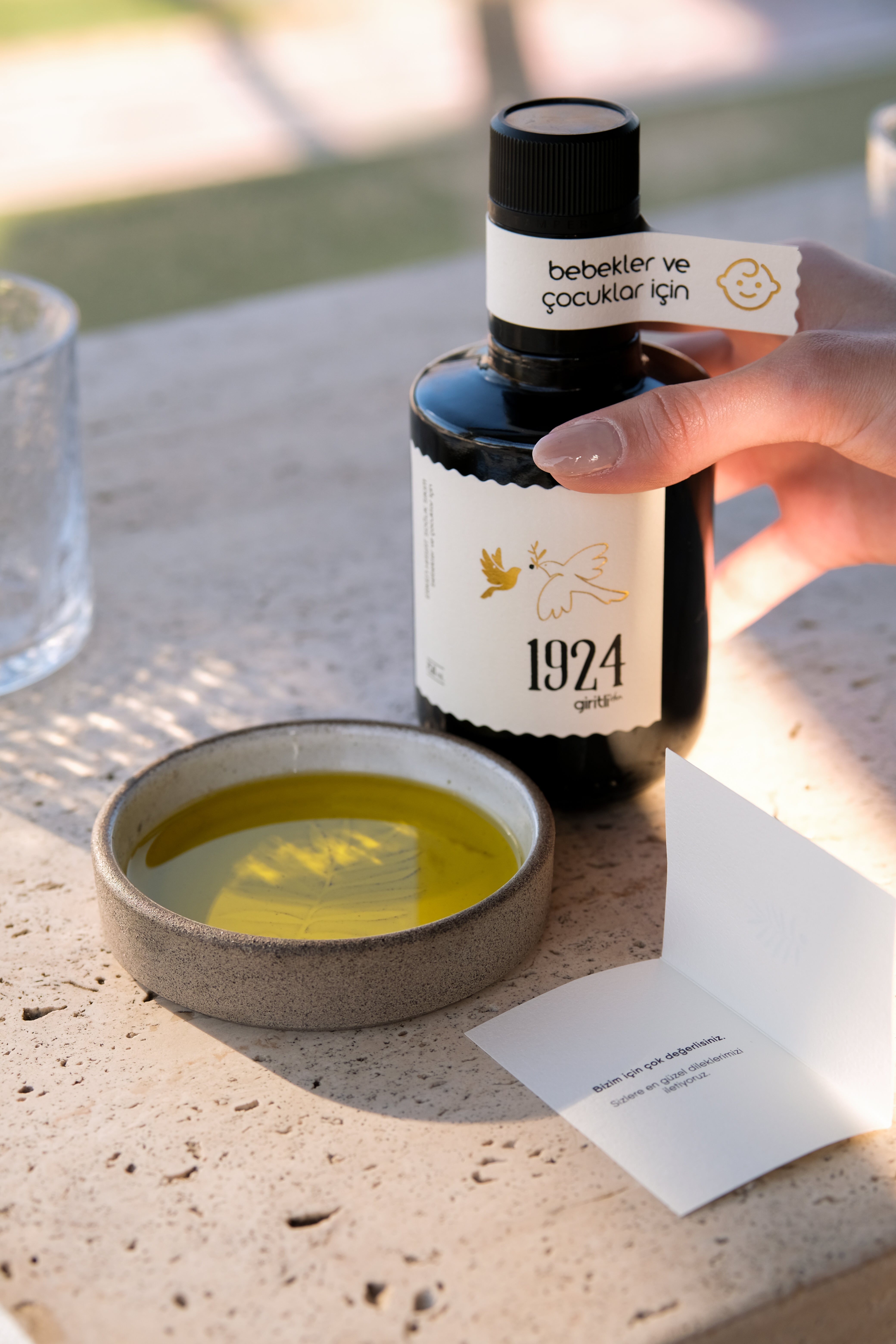 Erken Hasat Premium Natürel Sızma Zeytinyağı – 250 ml (Bebekler ve Çocuklar için)