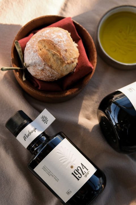 Early Harvest Premium Extra Virgin Olive Oil – 250 ml (Special Glass Bottle)