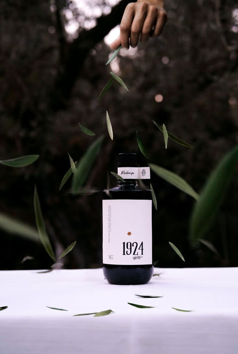 Erken Hasat Premium Natürel Sızma Zeytinyağı – 750 ml (Özel Cam Şişe)