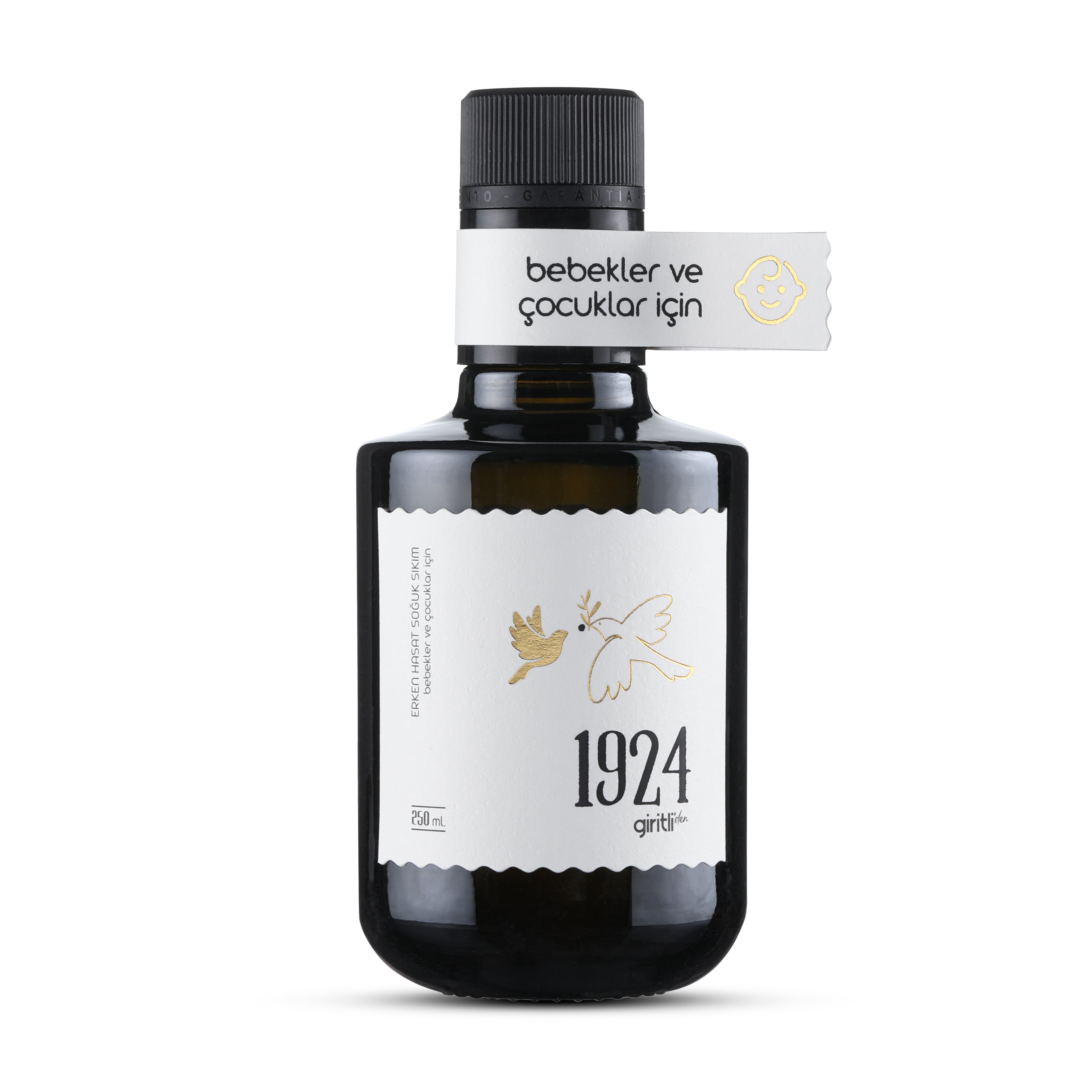 Erken Hasat Premium Natürel Sızma Zeytinyağı – 250 ml (Bebekler ve Çocuklar için)