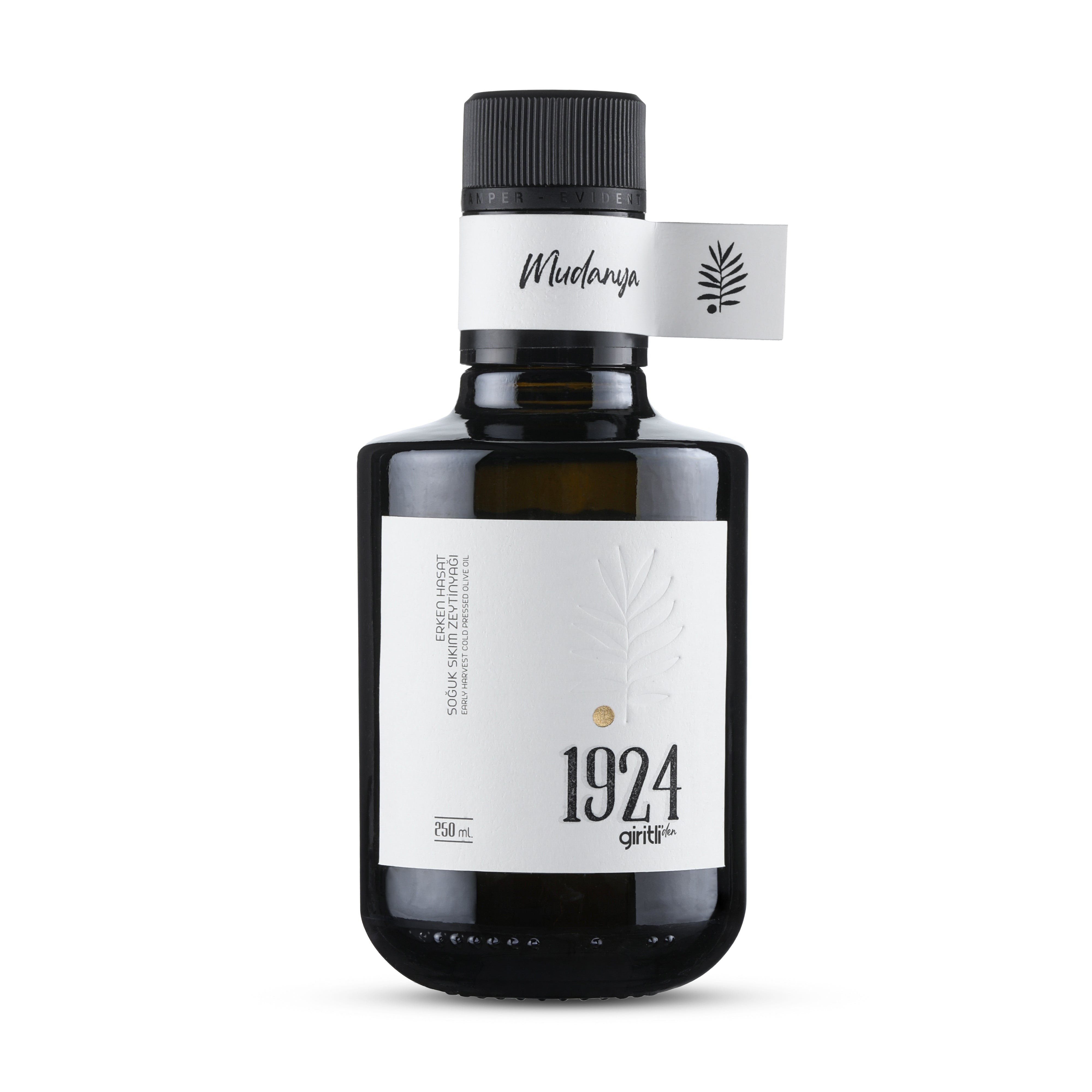 Early Harvest Premium Extra Virgin Olive Oil – 250 ml (Special Glass Bottle)