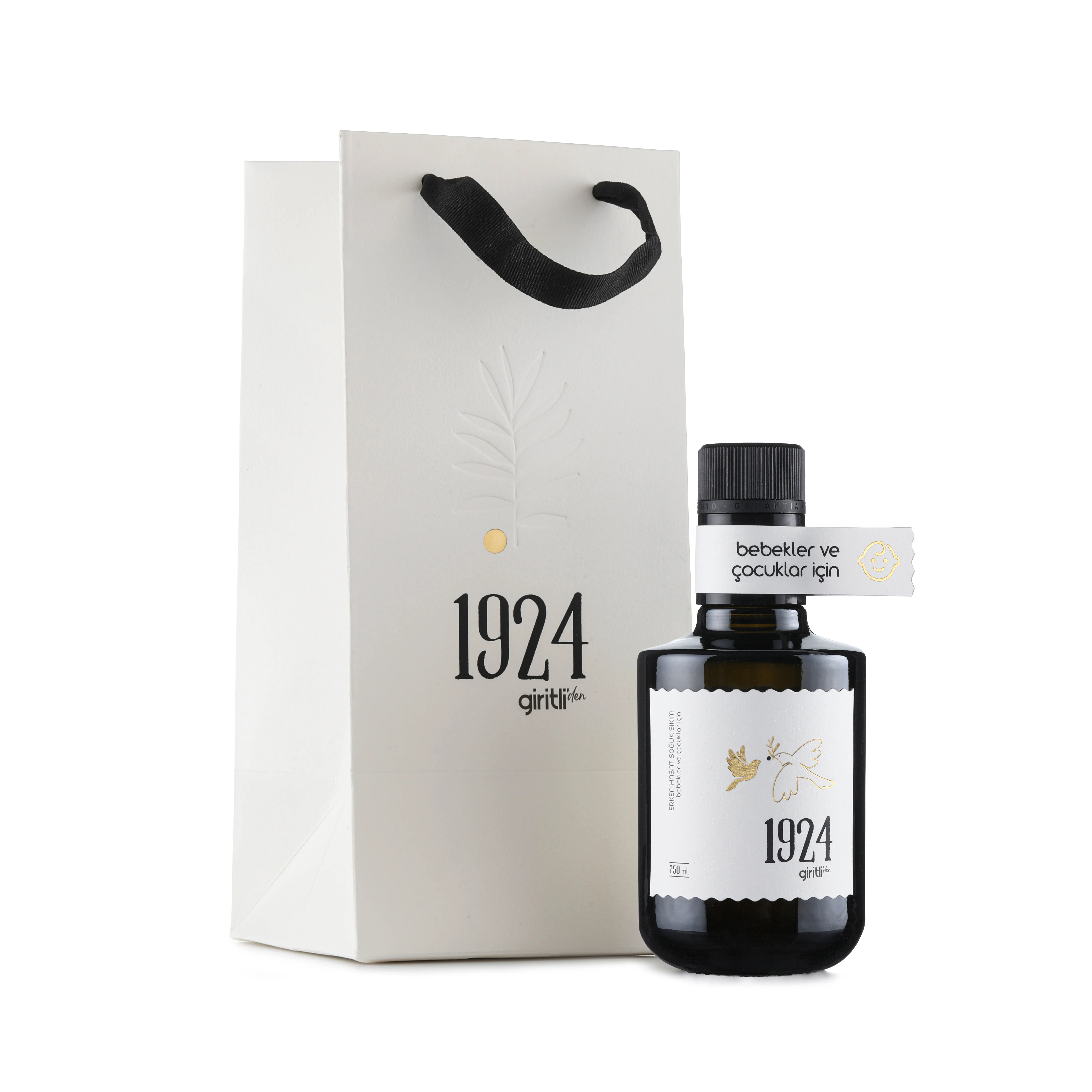 Erken Hasat Premium Natürel Sızma Zeytinyağı – 250 ml (Bebekler ve Çocuklar için)