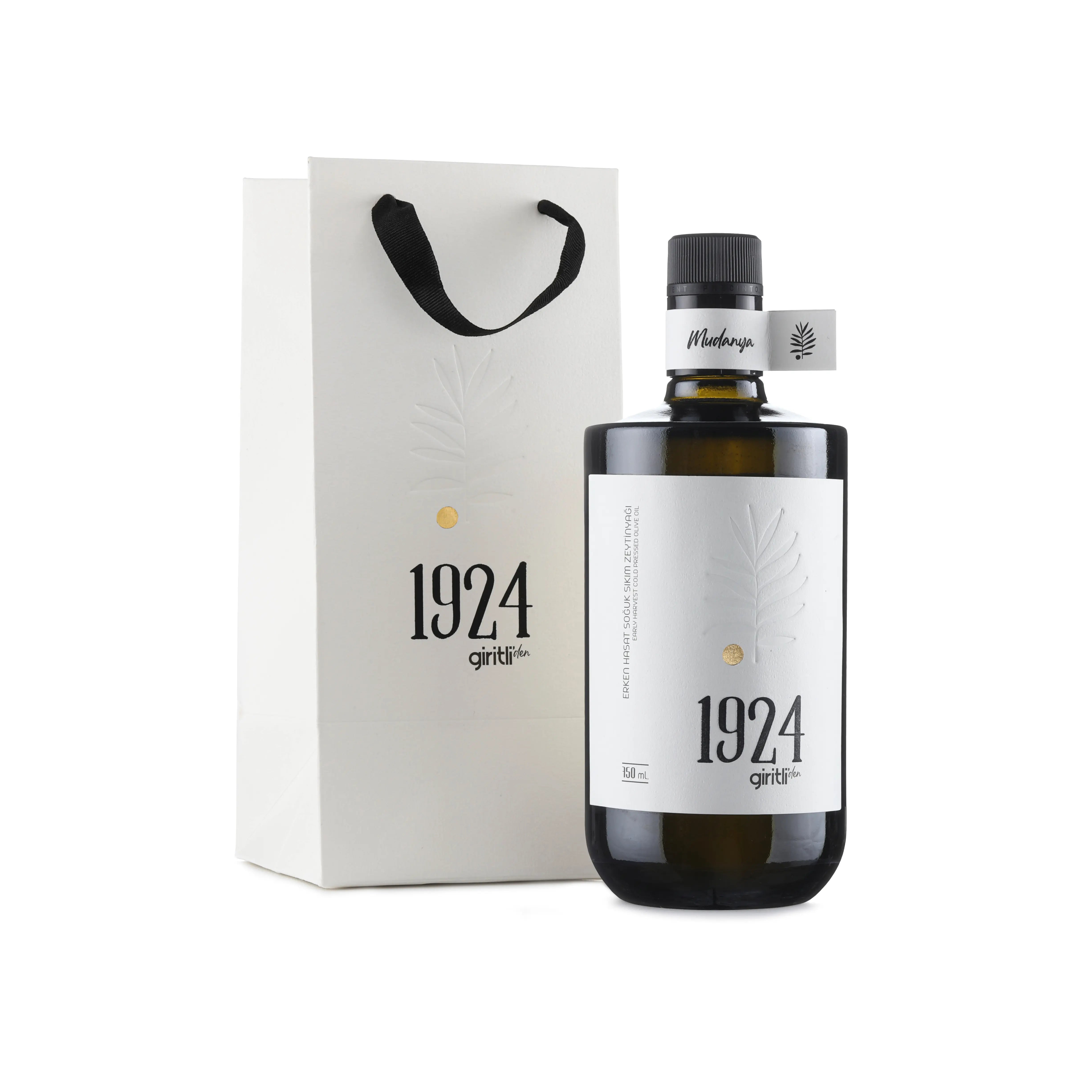 Erken Hasat Premium Natürel Sızma Zeytinyağı – 750 ml (Özel Cam Şişe)